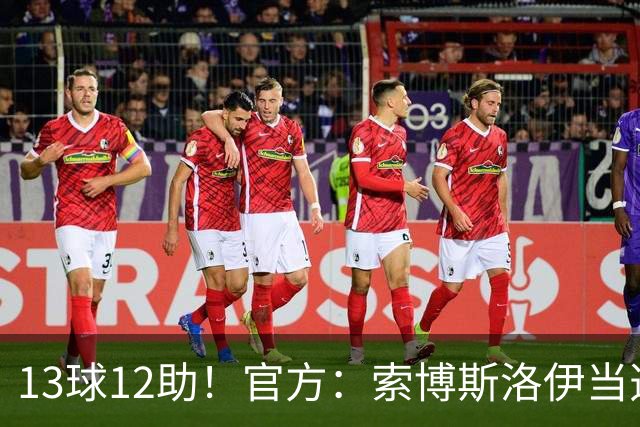 13球12助！官方：索博斯洛伊当选球迷票选利物浦赛季最佳男足球员